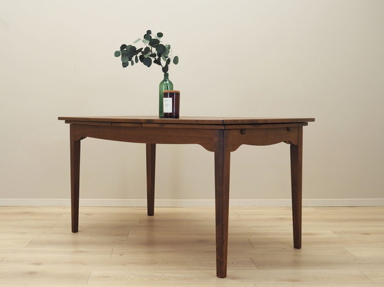 Image 1 of Walnut Table, Danish Design, 1970S, Production: Denmark