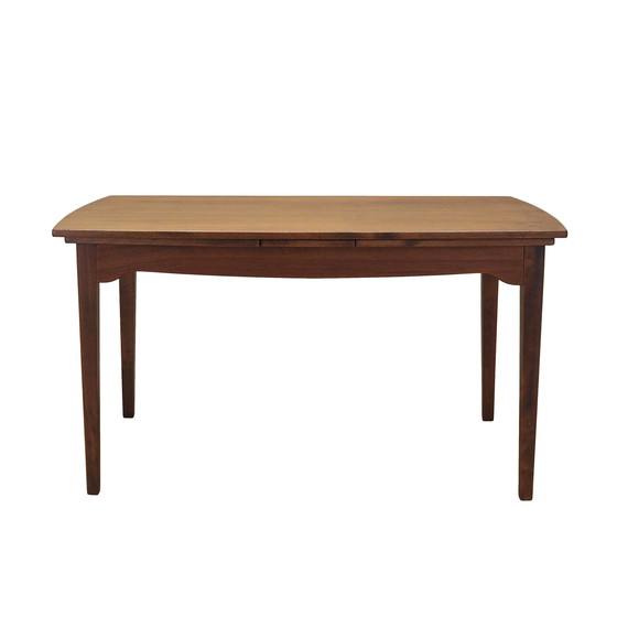 Image 1 of Walnut Table, Danish Design, 1970S, Production: Denmark