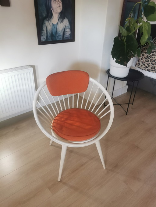 Vintage circle chair 1960