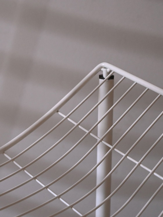 Image 1 of Coppia di poltrone vintage in metallo Ikea di Niels Gammelgaard