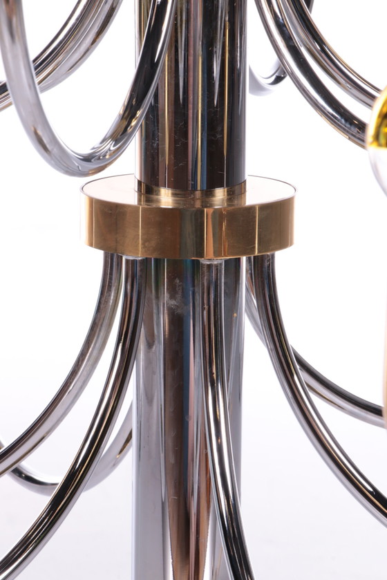 Image 1 of Vintage Italian Table Lamp Hollywood Regency,1960