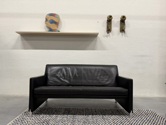 Image 1 of Jori So Good Bank Pelle nera 2 posti 158