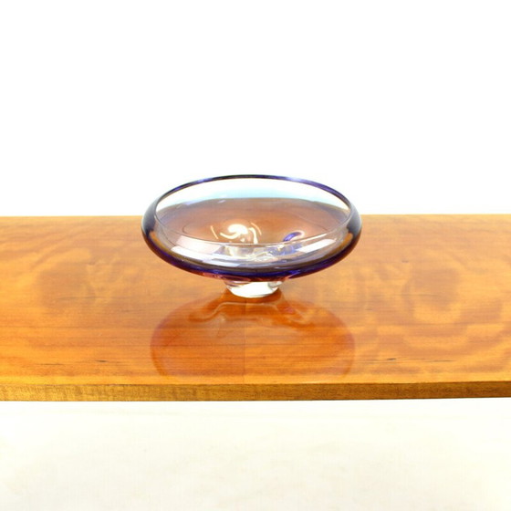 Image 1 of Vintage walnut coffee table for Drevotvar, Czechoslovakia 1960