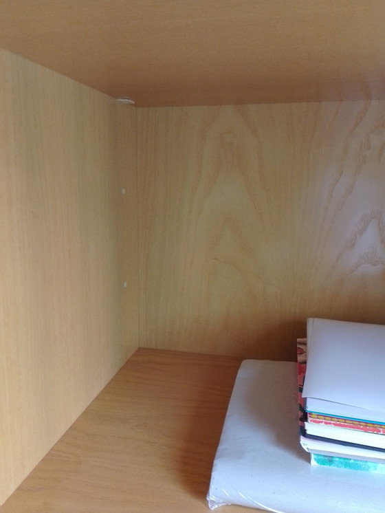 Image 1 of Interlübke Studimo Plus Wall Cabinet In Blank Essen.