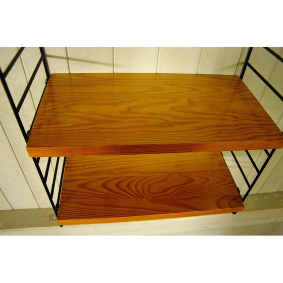 Image 1 of Vintage pine shelf by Nisse Strinning, 1960