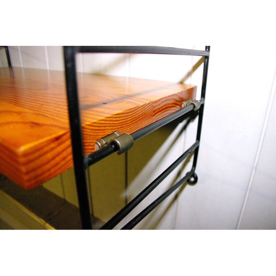 Image 1 of Vintage pine shelf by Nisse Strinning, 1960