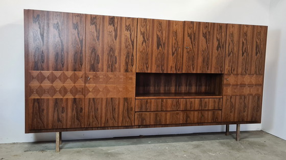 Image 1 of Buffet vintage en bois de rose déf