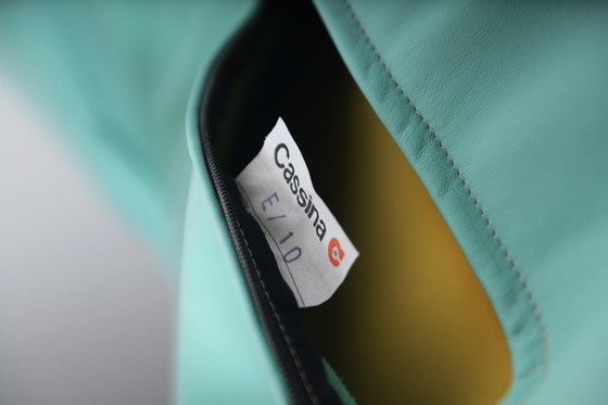 Image 1 of Impresionante terraza en un color muy raro de Vico Magistretti para Cassina Italia.