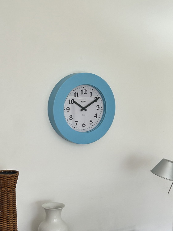 Image 1 of Alessi Momento Horloge murale Aldo Rossi Postmoderne