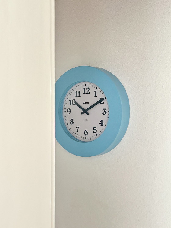 Image 1 of Alessi Momento wall clock Aldo Rossi Postmodern