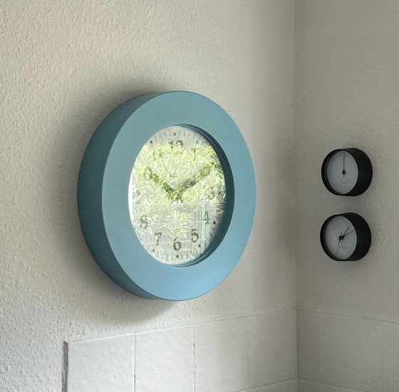 Image 1 of Alessi Momento wall clock Aldo Rossi Postmodern