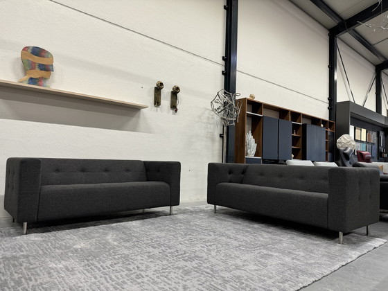 Image 1 of 2 Gelderland 6111 Sofa set 2.5 Seater Monza Fabric