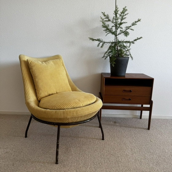 Image 1 of Bellamie Chair By Poul M. Volther For Fdb Møbler