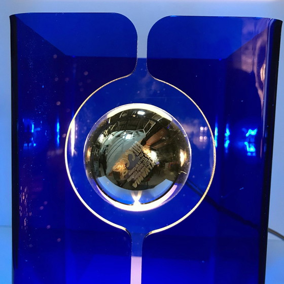 Image 1 of Lampada da tavolo vintage • V.Blue • Space Age • 1970