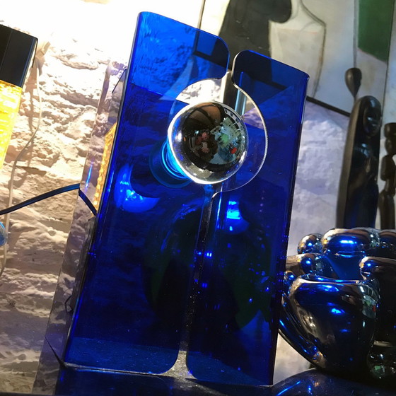 Image 1 of Lampada da tavolo vintage • V.Blue • Space Age • 1970