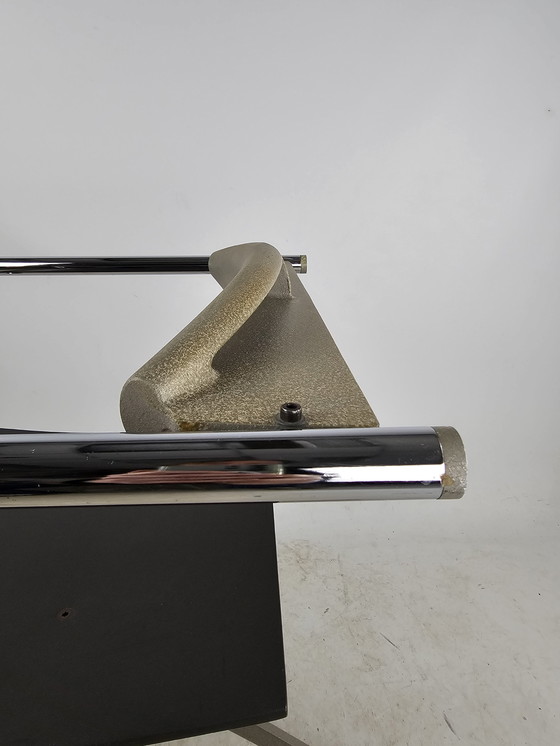 Image 1 of Sillón Xm3 excepcional de Xavier Matégot para Farjon, Francia, c. 1986. Buen estado.