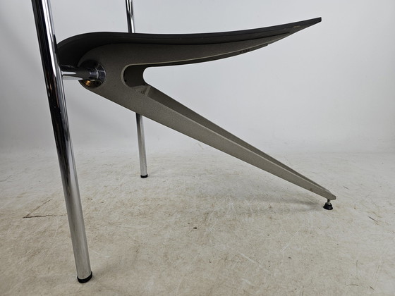 Image 1 of Sillón Xm3 excepcional de Xavier Matégot para Farjon, Francia, c. 1986. Buen estado.