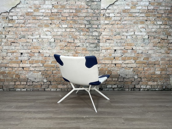 Image 1 of Milani Patch Country Lounge Chair - armchair