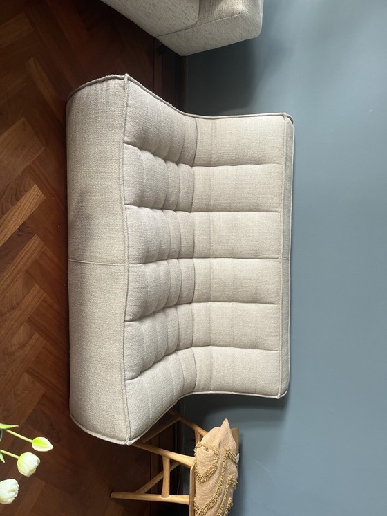 Image 1 of Ethnicraft 2 Seater N701 Beige