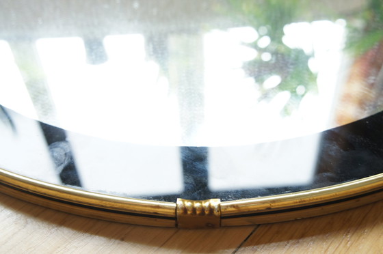 Image 1 of 2x wall mirror vintage 50s