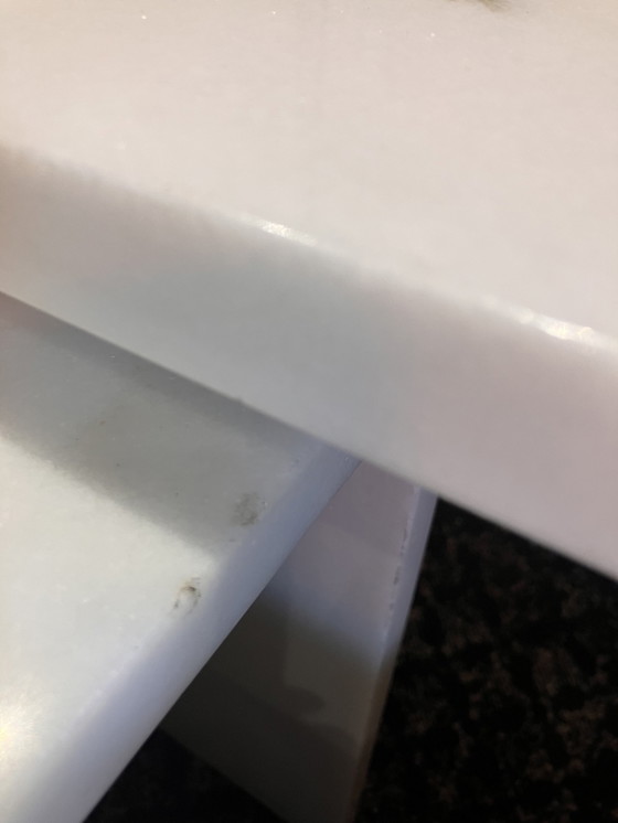Image 1 of Set Of 3 Carrera Marble Tables