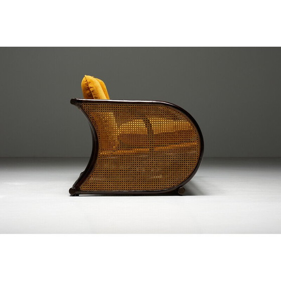 Image 1 of Vintage two-seater bamboo sofa, 1970