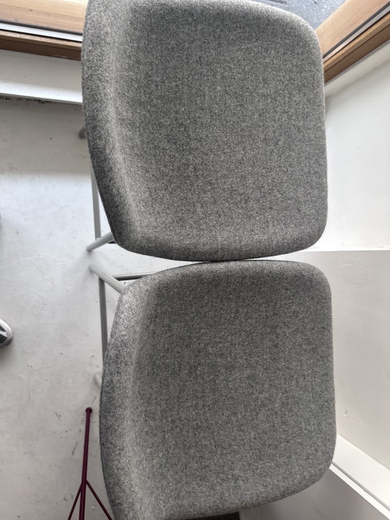 Image 1 of Muuto Fiber Stools 2X New