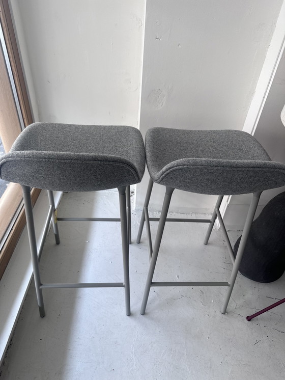 Image 1 of Muuto Fiber Stools 2X New