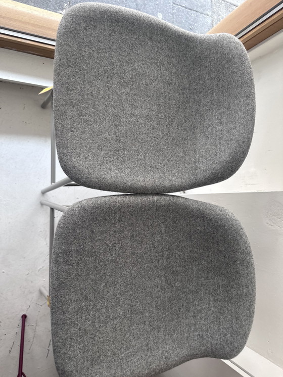 Image 1 of Muuto Fiber Stools 2X New