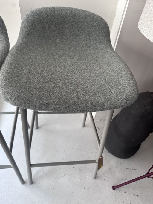 Muuto Fiber Stools 2X New