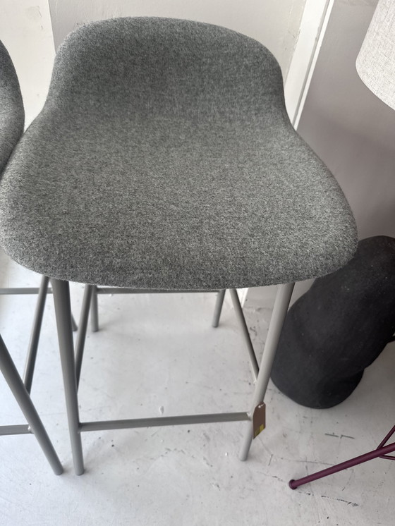 Image 1 of Muuto Fiber Stools 2X New