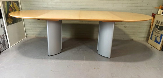 Image 1 of Arco Ronde / Ovale Uitschuifbare Eettafel