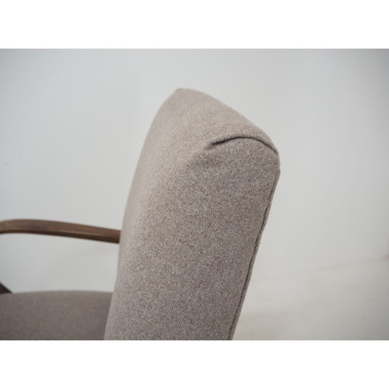 Image 1 of Pair of vintage beechwood armchairs from TonThonet, Czechoslovakia 1960