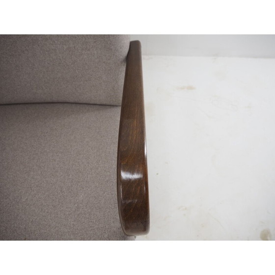 Image 1 of Pair of vintage beechwood armchairs from TonThonet, Czechoslovakia 1960