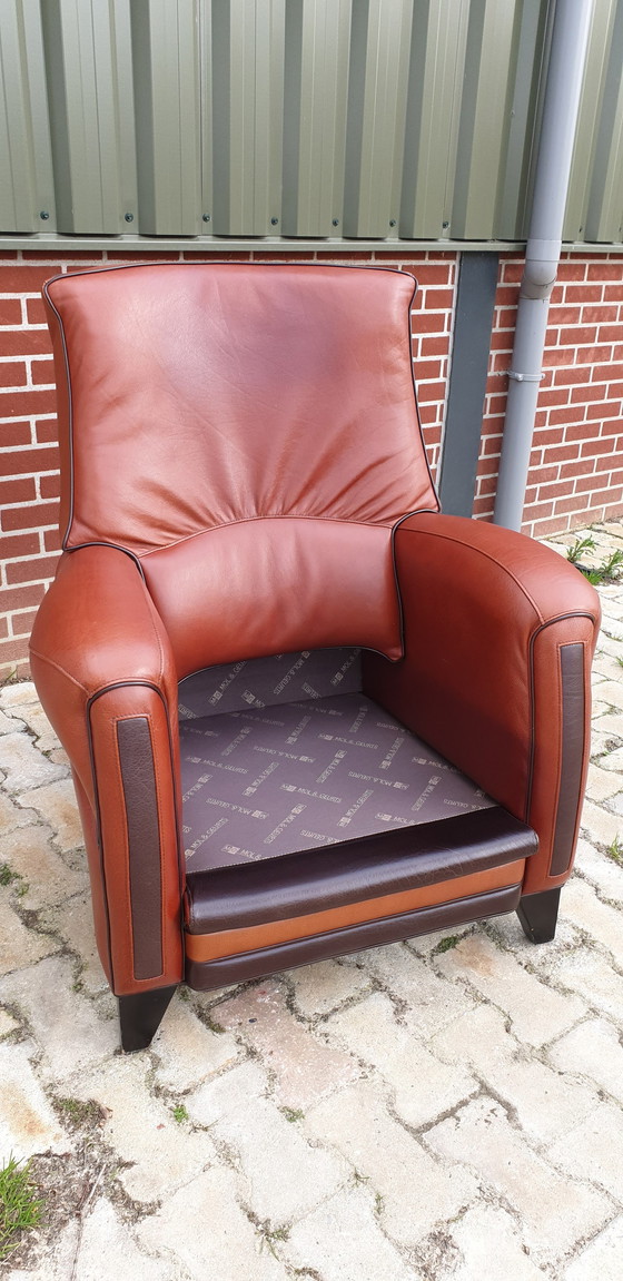 Image 1 of Fauteuil Art Nouveau