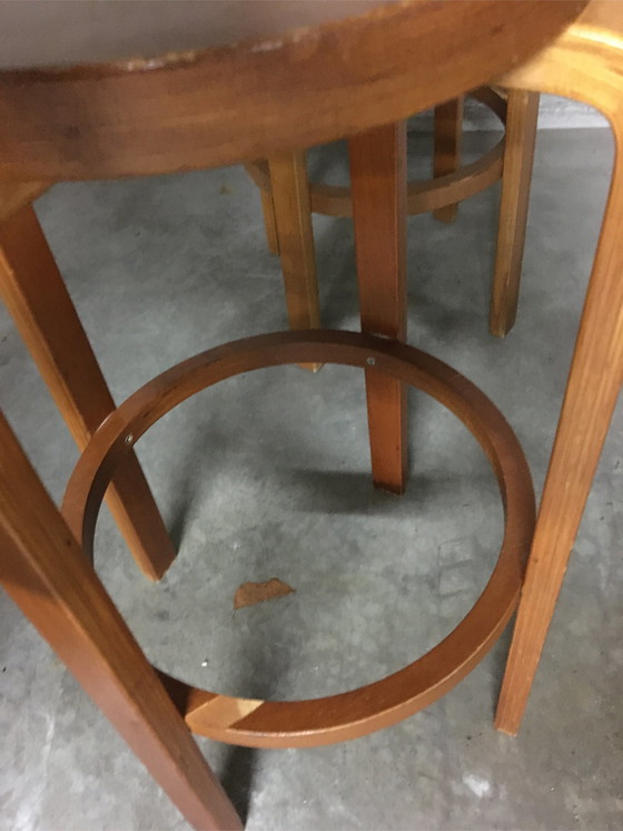 Image 1 of 3x Artes Alvar Aalto high stool