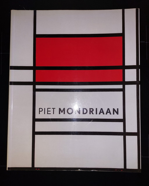 Coffee table book Piet Mondrian