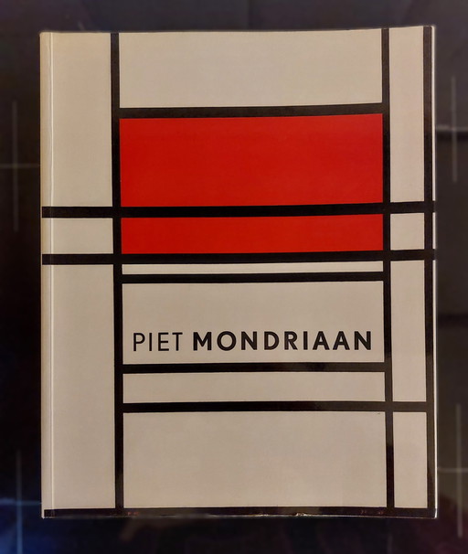 Coffee table book Piet Mondrian