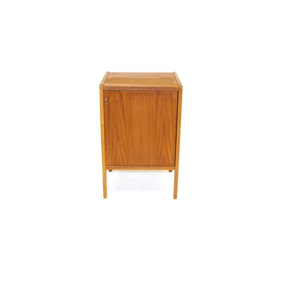 Image 1 of Vintage teak bar by Bertil Fridhagen for Bodafors, Sweden 1960