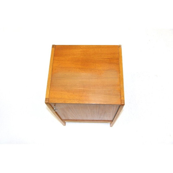 Image 1 of Vintage teak bar by Bertil Fridhagen for Bodafors, Sweden 1960