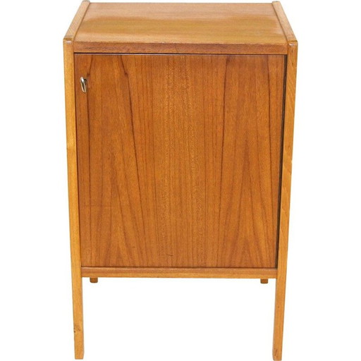 Vintage teak bar by Bertil Fridhagen for Bodafors, Sweden 1960