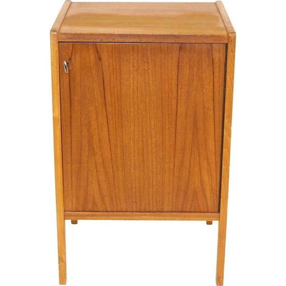 Image 1 of Vintage teak bar by Bertil Fridhagen for Bodafors, Sweden 1960