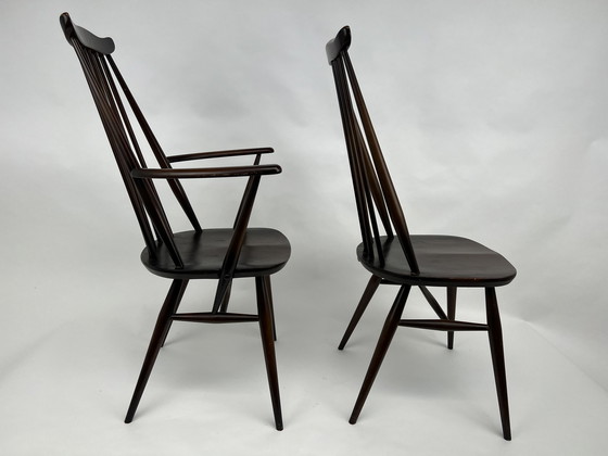 Image 1 of 2x chaises vintage