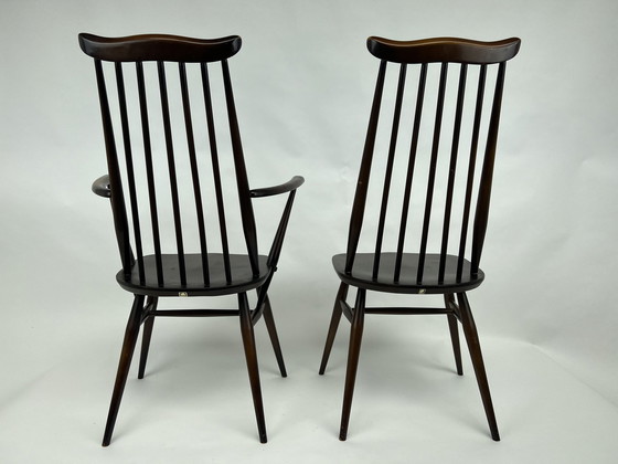 Image 1 of 2x Vintage Chairs