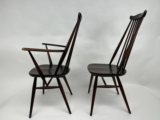Image 1 of 2x chaises vintage