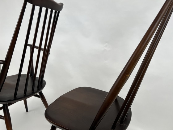Image 1 of 2x chaises vintage
