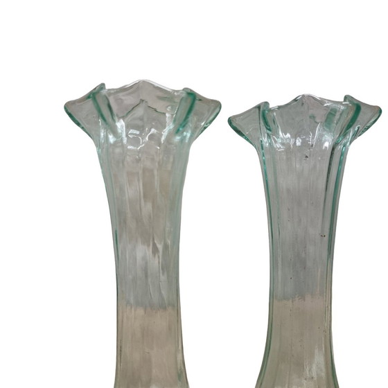 Image 1 of Vintage Uranium Vases 1930s