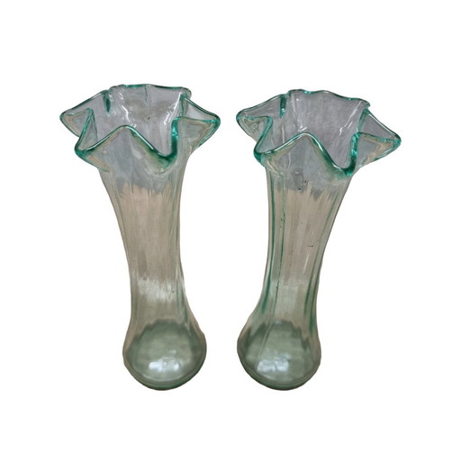 Vintage Uranium Vases 1930s