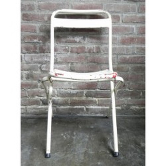 Image 1 of Industrial steel folding chair 