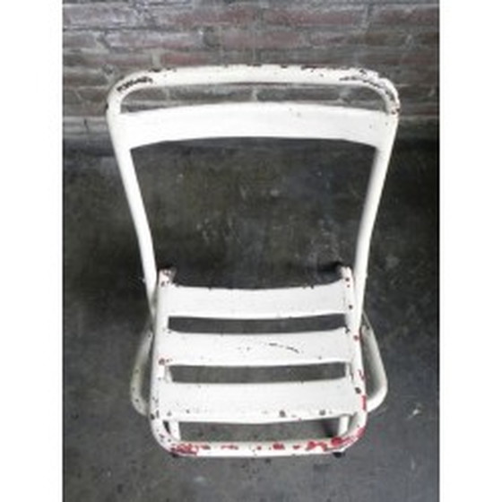 Image 1 of Chaise pliante industrielle en acier